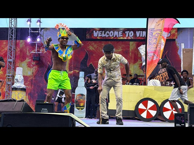 Vincy Mas Soca Monarch 2026 WINNER: Jasper YMC