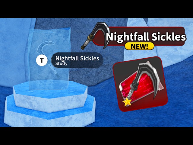 How to Get NIGHTFALL SICKLES! All 10 Levers | Slayer 2