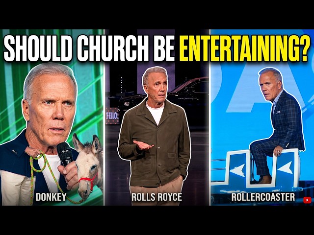 Does Jesus Wants Church To Be Entertaining?