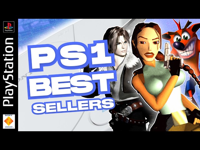 20 BEST Selling PS1 Games of All Time