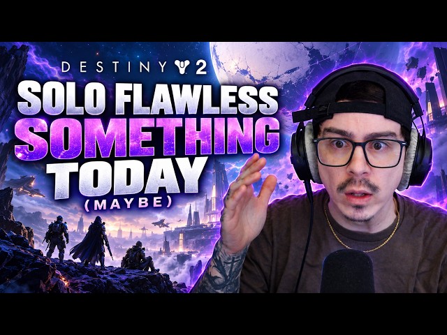 solo flawless today (maybe)