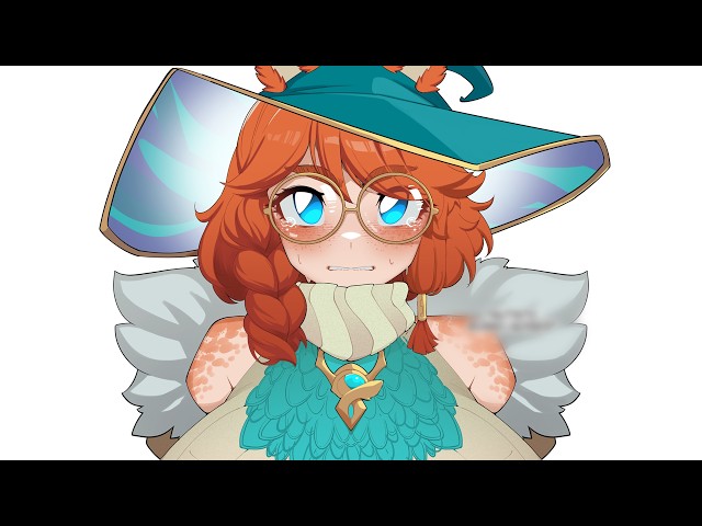 Bunny Witch Aurora | Luxu Comic Dub