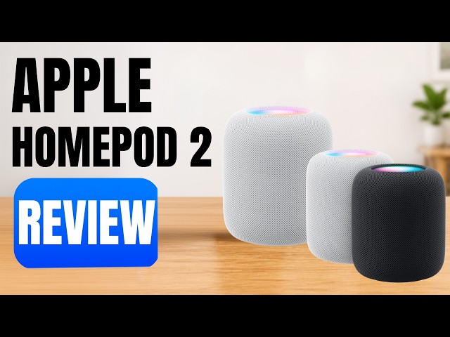 Apple HomePod 2 Review 2026