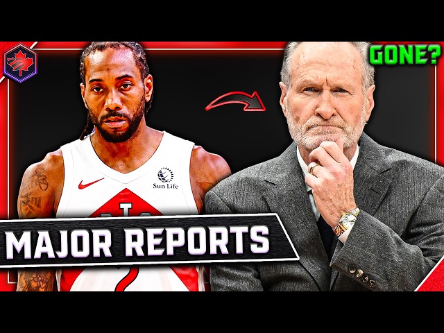 The Truth Just Leaked... Raptors fans get Bad News