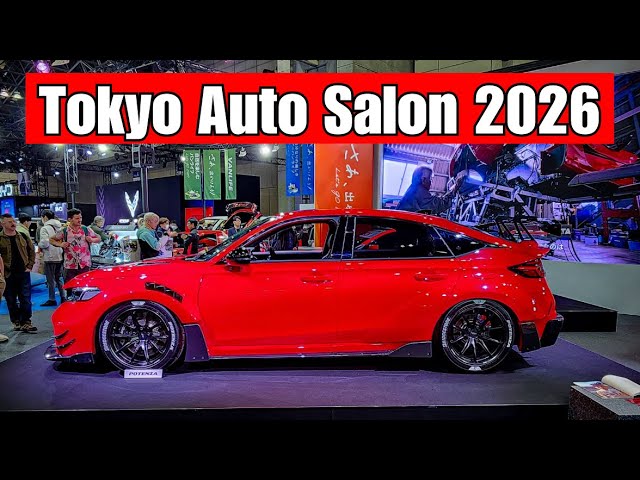 Токийский автосалон 2026 и рай для поклонников Honda Civic FL5
