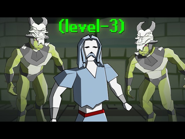 I Broke Lizardman Shamans on a Level 3
