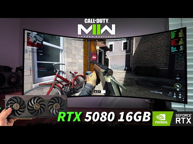 Call of Duty Modern Warfare 2 - RTX 5080 - Ryzen 7 9800X3D | LG UltraGear 45" OLED 165 Hz Ultrawide
