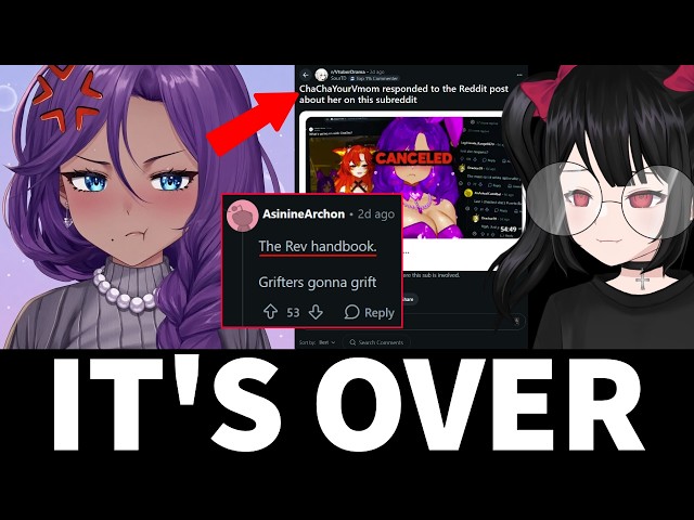 Freaks Tried To "Expose" This "Bigoted" Vtuber And The Related Crashouts Are Genuinely Hilarious