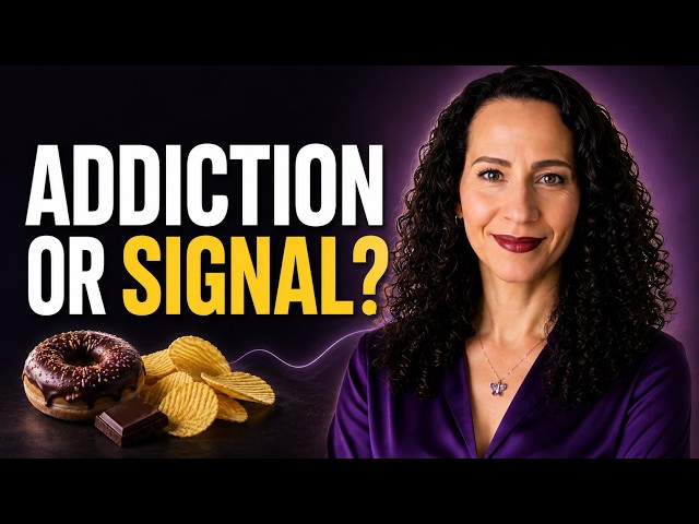 Why Food Cravings Keep Coming Back (And What Actually Helps)