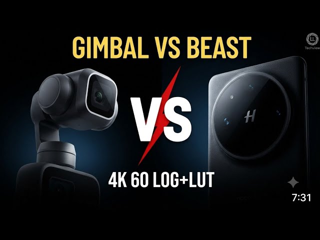 Honor Robot Phone vs Oppo Find X9 Ultra: The Ultimate 4K 60fps Log+LUT Showdown! 🎥⚔️