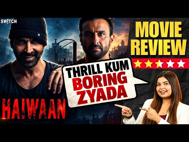 Haiwaan Movie Review: Akshay Kumar-Saif Ali Khan ka Reunion FAIL? | The Front Row