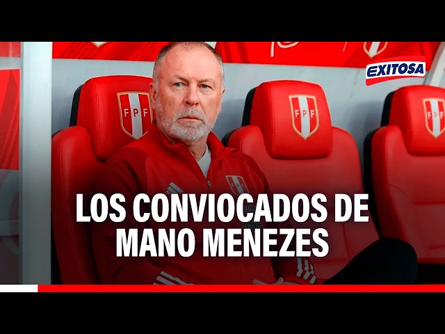 🔴🔵 Peru National Team: These are the players called up by Mano Menezes for the FIFA window