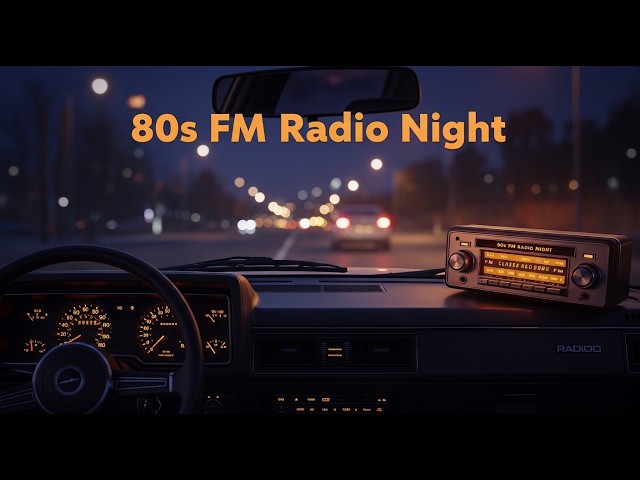 80s Synthwave Love Songs – Night Drive Compilation Emotional Retro FM Radio Mix – 80s FM Radio Night