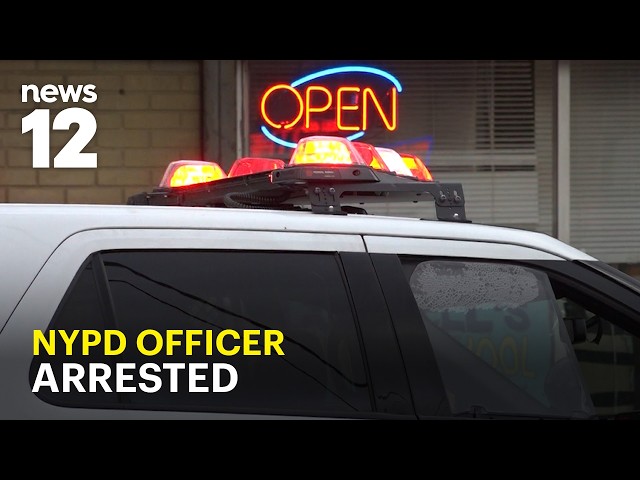 NYPD officer arrested in $50K burglary of Bronx home