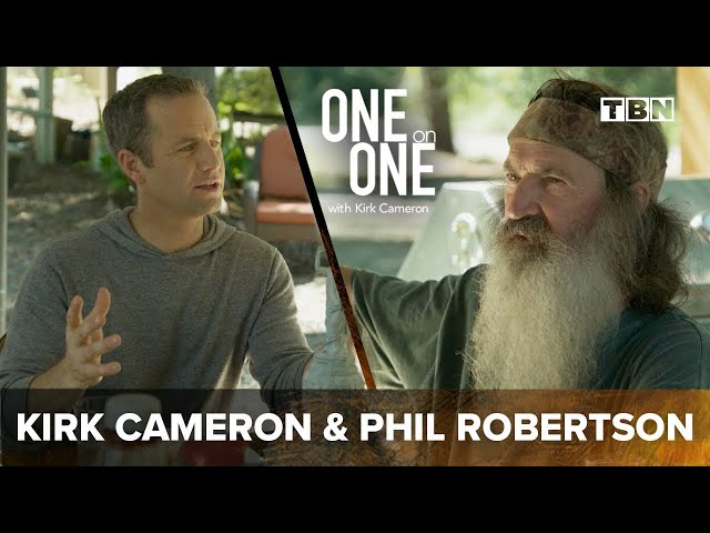 Kirk Cameron, Phil Robertson: The Hope Filled Path is Narrow | One on One