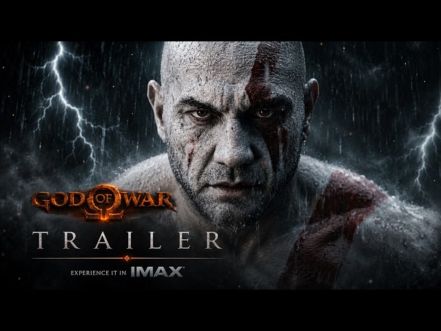 God of War (2027) | Dave Bautista, Mads Mikkelsen, Travis Fimmel | Concept Trailer