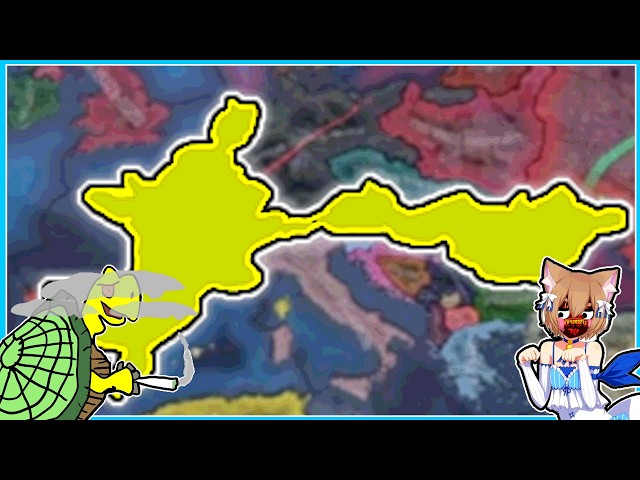 Never do this formable in HOI4 ...