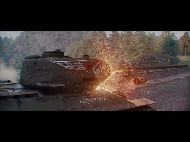 T-34 (2018) Best Slow Motion Compilation