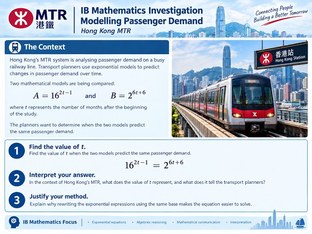 MYP Math Exponential Modelling | Real-World Maths & Exam Practice