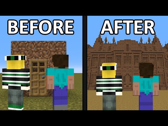I trained the WORST noob in Minecraft