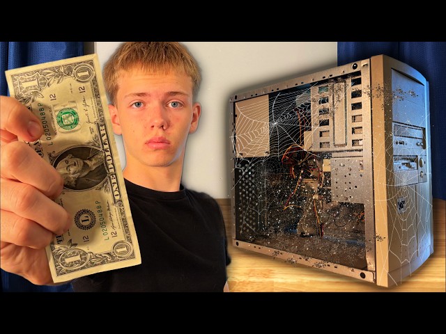 Can I flip a $1 PC For a Profit?