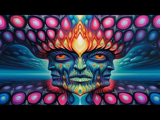 ALIEN FREQUENCIES — Psychedelic Trance & Mind Expansion Mix 2026