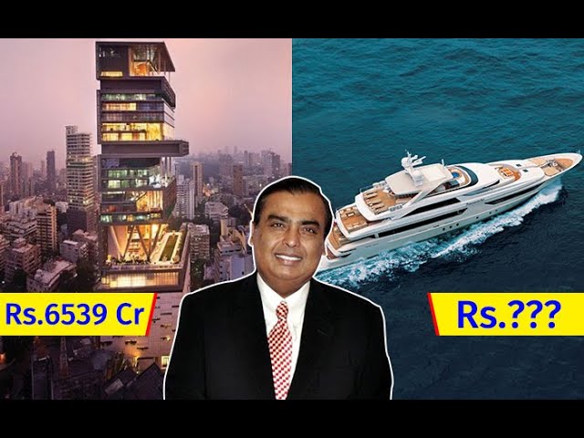 MUKESH AMBANI