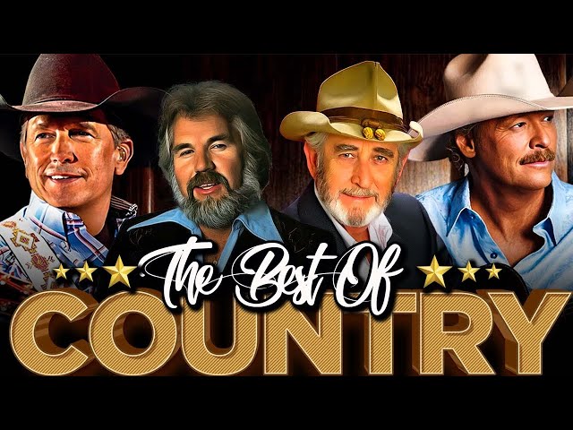 Country Music Playlist 2026 ❤️ Alan Jackson, Kenny Rogers, Dolly Parton, Willie Nelson, Don Williams