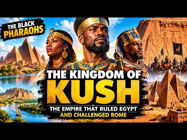 The Kingdom that Ruled Egypt and... Built more Pyramids Than it