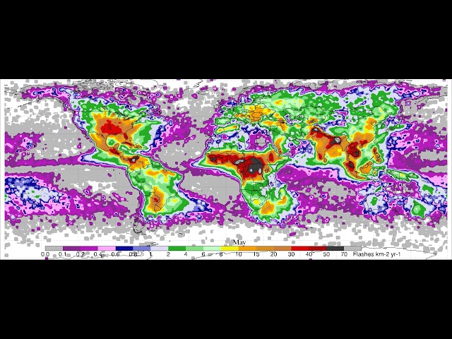 TRMM LIS/OTD High Resolution Monthly Climatology (HRMC)