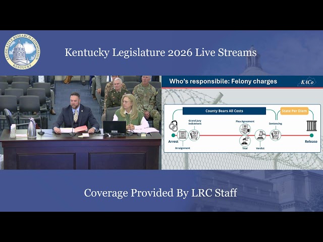 Interim Joint Committee on Veterans, Military Affairs, & Public Protection.(10-21-26)