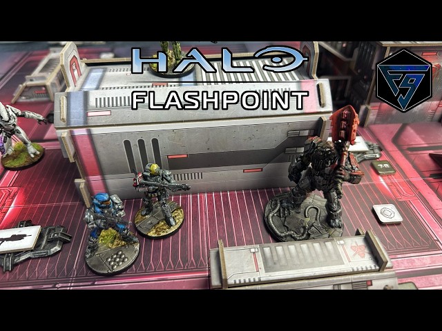 Noble Team VS Banished | Halo Flashpoint Battle Report