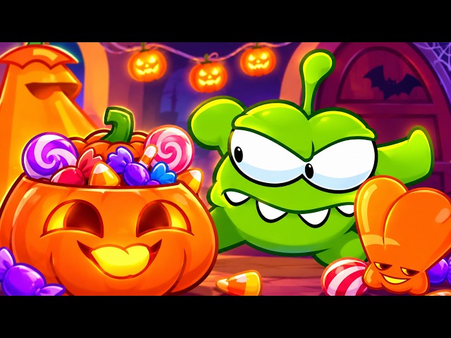 Trick or Treat with Om Nom! 👻🍬 Halloween Special 🎃 Om Nom Stories | Cut the Rope