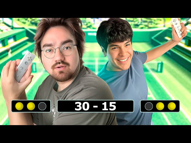 WE PLAYED WII SPORTS FOR THE FIRST TIME IN YEARS