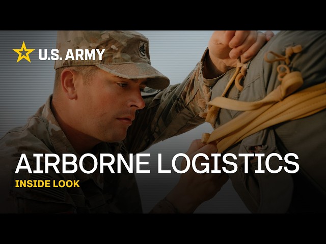 Army Airborne Operations Technical Breakdown | Inside Look Pt. 2