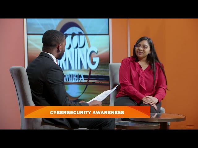 GMN INTERVIEW | CYBERSECURITY AWARENESS CAMPAIGN PROMOTES ONLINE SAFETY - nbc