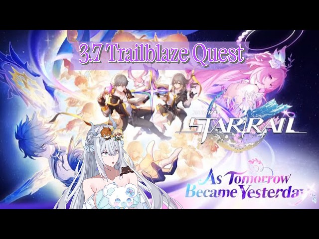 🏛️💖 [OFFICIAL #HOYOCREATOR] LAST OF AMPHOREUS 3.7 TRAILBLAZE QUEST: AS YESTERDAY BECAME TOMORROW 💖🏛️