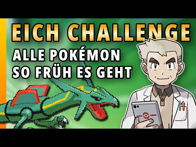 This challenge took 86 hours!! | Pokémon Emerald