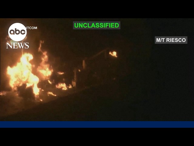 US attacks Iranian tankers, Iran fires at Jordan