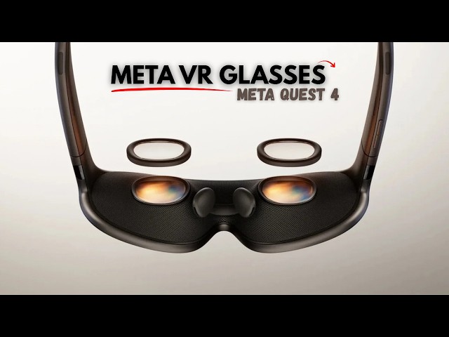 Meta’s New VR Glasses Are INSANE - 100g, Holograms & AI !!