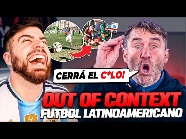 LA COBRA REACTS TO LATIN AMERICAN SOCCER OUT OF CONTEXT 😂 (2026)