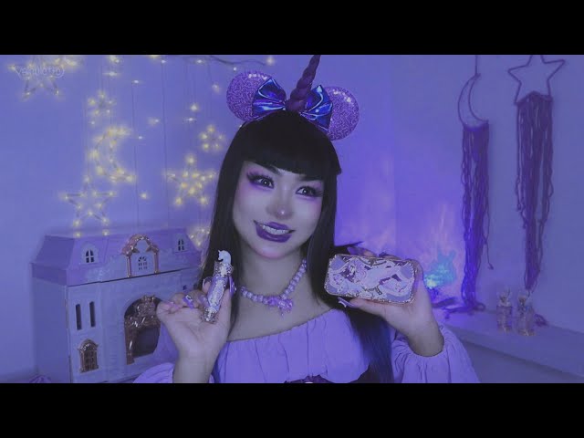 ASMR. mildly deranged unicorn makes you insanely pretty. 🦄💄🪞✨️🫪