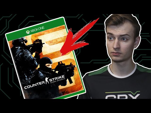 Downloaded CS:GO on Xbox One