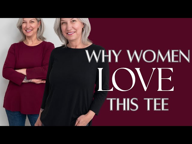 When thousands of women keep coming back for the same tee…