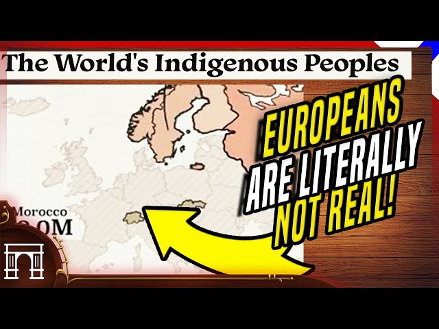There Are No Indigenous White People