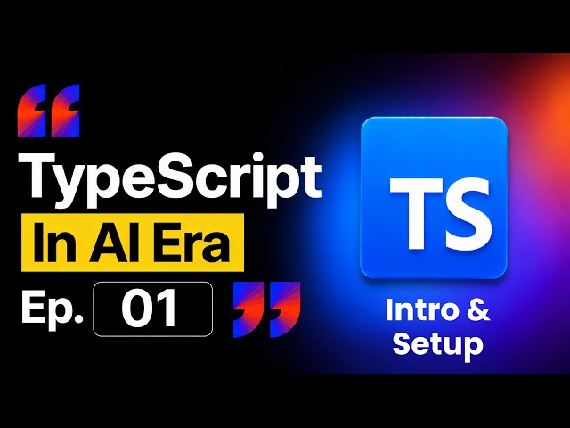 Learn TypeScript in 2026. Start Here.
