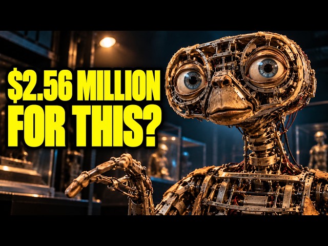 Where Is the REAL E.T. Animatronic From E.T. (1982) Now?