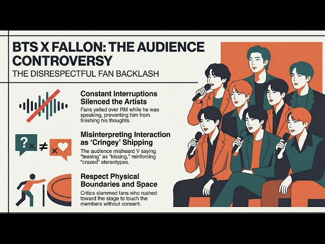 The BTS Fallon Fallout: Why Global ARMYs are Demanding Studio Audience Reform