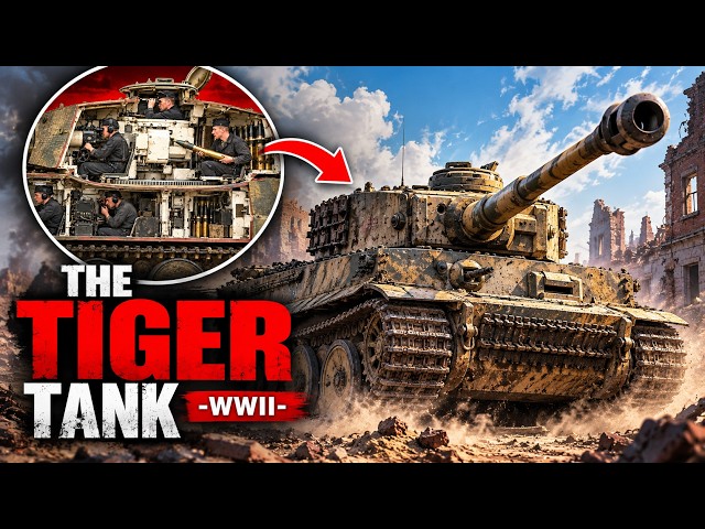 Why the German Tiger Tank Terrified Allied Soldiers? || The PyscheMe 2.0