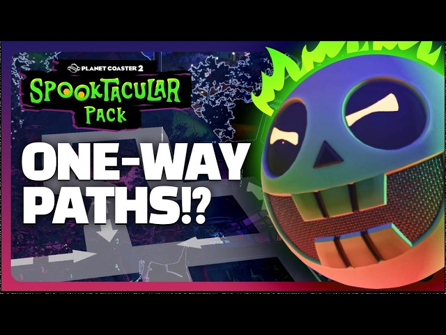 Walkthrough Attractions Are Finally Here! Planet Coaster 2 Spooktacular Pack